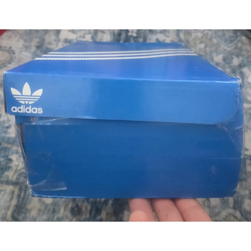 Adidas Originals Samba LT sneakers in metallic pink Womens Sz 8 Limited Edition - Picture 8 of 9